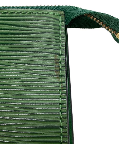 LOUIS VUITTON（ルイ ヴィトン）LOUIS VUITTON (ルイ ヴィトン) ポシェット グリーンの古着・服飾アイテム