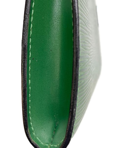 LOUIS VUITTON（ルイ ヴィトン）LOUIS VUITTON (ルイ ヴィトン) ポシェット グリーンの古着・服飾アイテム