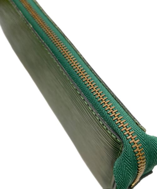 LOUIS VUITTON（ルイ ヴィトン）LOUIS VUITTON (ルイ ヴィトン) ポシェット グリーンの古着・服飾アイテム