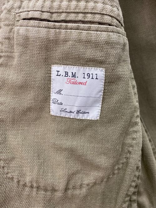 L.B.M.1911（エルビーエム1911）L.B.M.1911 (エルビーエム1911) ジャケット グリーン サイズ:Sの古着・服飾アイテム