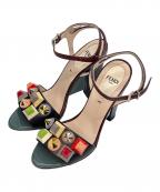 FENDIフェンディ）の古着「スタッズサンダル」