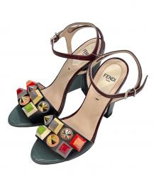 FENDI（フェンディ）の古着「スタッズサンダル」