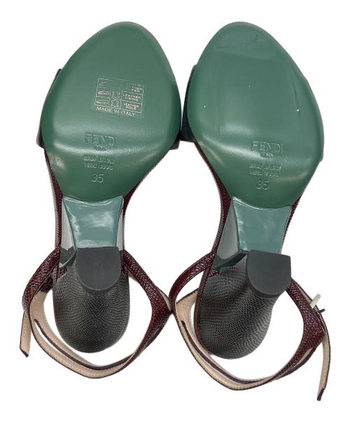 FENDI（フェンディ）FENDI (フェンディ) スタッズサンダル サイズ:35の古着・服飾アイテム