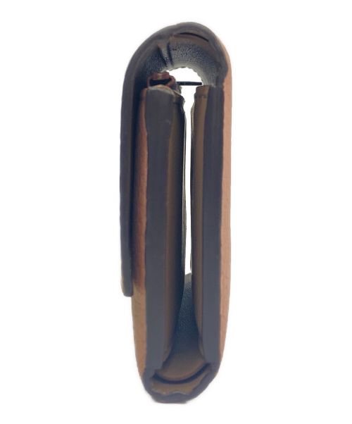 LOUIS VUITTON（ルイ ヴィトン）LOUIS VUITTON (ルイ ヴィトン) LOUIS VUITTON(ルイ ヴィトン) 3つ折り財布 トリヨン ポルトフォイユ カプシーヌ コンパクト ピンクの古着・服飾アイテム