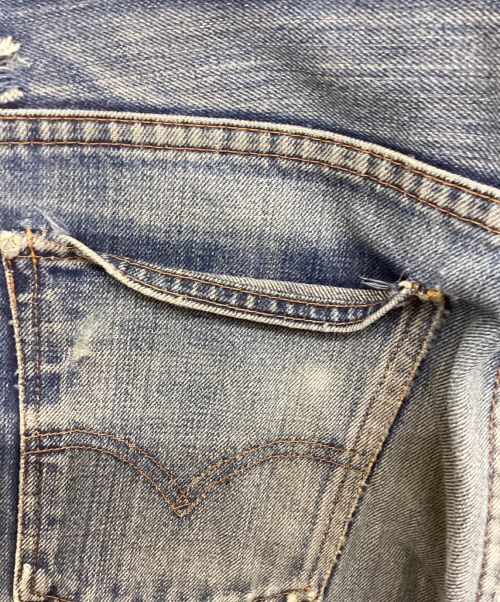 LEVI'S（リーバイス）LEVI'S (リーバイス) ヴィンテージデニム インディゴ サイズ:-の古着・服飾アイテム