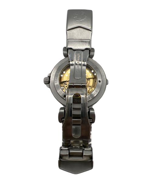 HUNTING WORLD（ハンティングワールド）HUNTING WORLD (ハンティングワールド) 腕時計 ヒョウ柄文字盤の古着・服飾アイテム