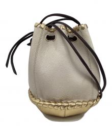 mica della valle（ミカ デラ ヴァッレ）の古着「巾着バック」