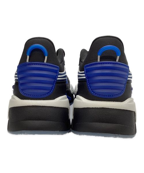 PUMA（プーマ）PUMA (プーマ) PlayStation (プレイステーション)  PUMA x PlayStation RS-X スニーカー ブルー×ブラック サイズ:26の古着・服飾アイテム