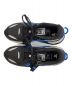 中古・古着 PUMA (プーマ) PlayStation (プレイステーション)  PUMA x PlayStation RS-X スニーカー ブルー×ブラック サイズ:26：11000円