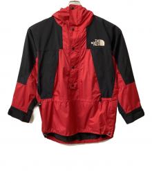 THE NORTH FACE（ザ ノース フェイス）の古着「90's MOUNTAIN LIGHT PULLOVER JACKET」｜レッド