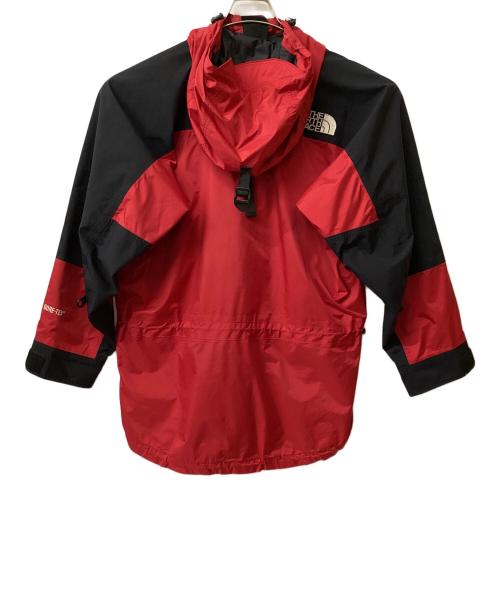 THE NORTH FACE（ザ ノース フェイス）THE NORTH FACE (ザ ノース フェイス) 90's MOUNTAIN LIGHT PULLOVER JACKET レッド サイズ:Mの古着・服飾アイテム