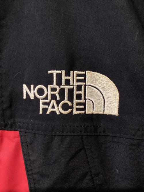 THE NORTH FACE（ザ ノース フェイス）THE NORTH FACE (ザ ノース フェイス) 90's MOUNTAIN LIGHT PULLOVER JACKET レッド サイズ:Mの古着・服飾アイテム