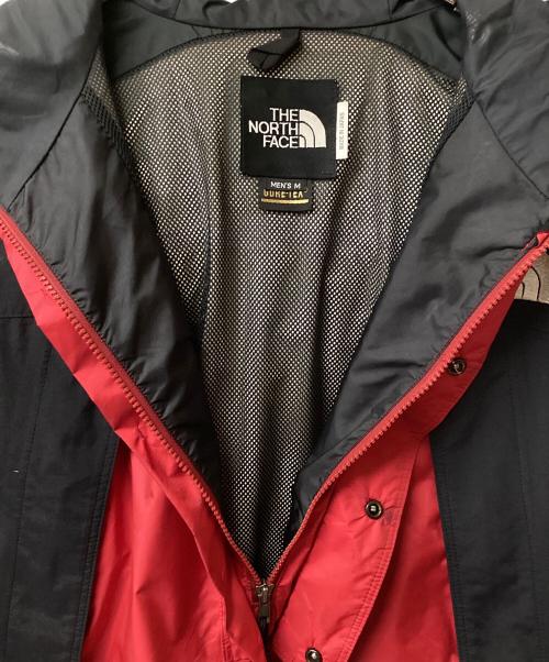 THE NORTH FACE（ザ ノース フェイス）THE NORTH FACE (ザ ノース フェイス) 90's MOUNTAIN LIGHT PULLOVER JACKET レッド サイズ:Mの古着・服飾アイテム