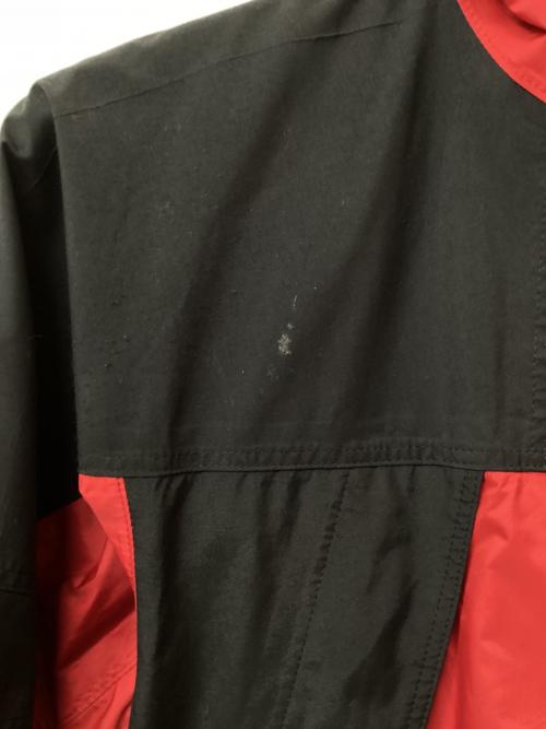 THE NORTH FACE（ザ ノース フェイス）THE NORTH FACE (ザ ノース フェイス) 90's MOUNTAIN LIGHT PULLOVER JACKET レッド サイズ:Mの古着・服飾アイテム