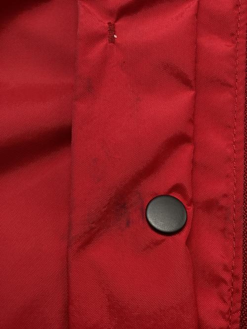 THE NORTH FACE（ザ ノース フェイス）THE NORTH FACE (ザ ノース フェイス) 90's MOUNTAIN LIGHT PULLOVER JACKET レッド サイズ:Mの古着・服飾アイテム