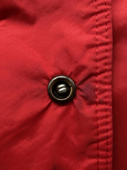 THE NORTH FACE（ザ ノース フェイス）THE NORTH FACE (ザ ノース フェイス) 90's MOUNTAIN LIGHT PULLOVER JACKET レッド サイズ:Mの古着・服飾アイテム