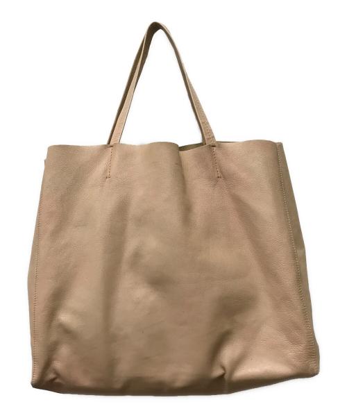CELINE（セリーヌ）CELINE (セリーヌ) ホリゾンタルカバ トートバッグ ピンクの古着・服飾アイテム