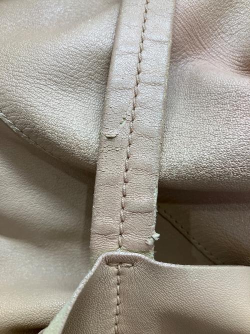 CELINE（セリーヌ）CELINE (セリーヌ) ホリゾンタルカバ トートバッグ ピンクの古着・服飾アイテム