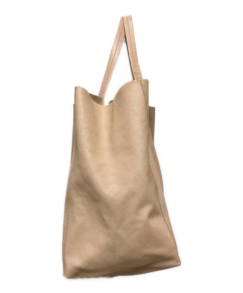 CELINE（セリーヌ）CELINE (セリーヌ) ホリゾンタルカバ トートバッグ ピンクの古着・服飾アイテム