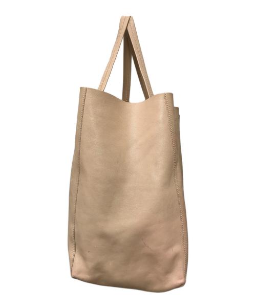 CELINE（セリーヌ）CELINE (セリーヌ) ホリゾンタルカバ トートバッグ ピンクの古着・服飾アイテム