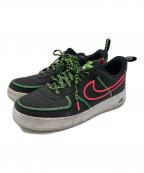NIKEナイキ）の古着「AIR FORCE 1 07 PREMIUM WW」｜ブラック