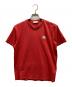 MONCLER（モンクレール）の古着「Tシャツ」｜レッド