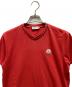 MONCLER (モンクレール) Tシャツ レッド サイズ:L：5000円