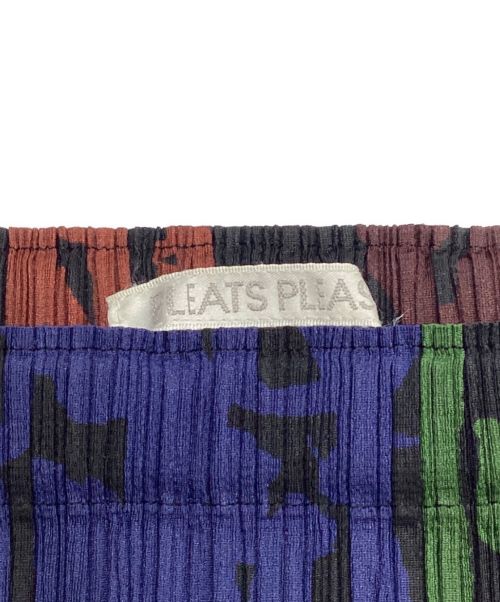 PLEATS PLEASE（プリーツプリーズ）PLEATS PLEASE (プリーツプリーズ) フリンジスカート サイズ:2の古着・服飾アイテム