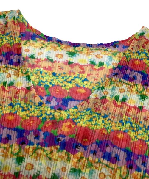 PLEATS PLEASE（プリーツプリーズ）PLEATS PLEASE (プリーツプリーズ) プリーツブラウス マルチカラー サイズ:3の古着・服飾アイテム