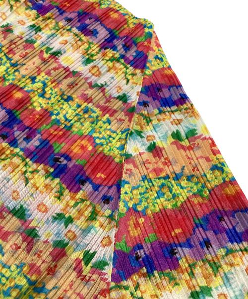 PLEATS PLEASE（プリーツプリーズ）PLEATS PLEASE (プリーツプリーズ) プリーツブラウス マルチカラー サイズ:3の古着・服飾アイテム