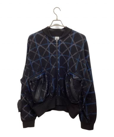 ジャケット・アウター Nike x Undercover Knit MA-1Bomber Jacket 中古・古着通販】NIKE (ナイキ) UNDERCOVER (アンダーカバー) ニット