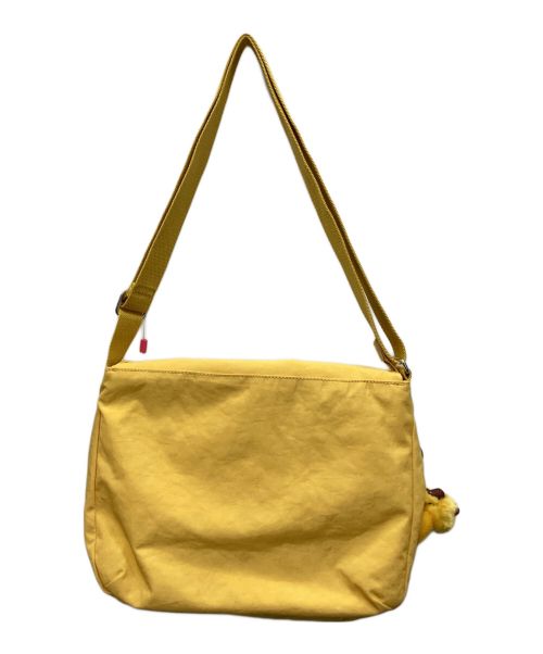 Kipling（キプリング）Kipling (キプリング) ショルダーバッグ イエローの古着・服飾アイテム