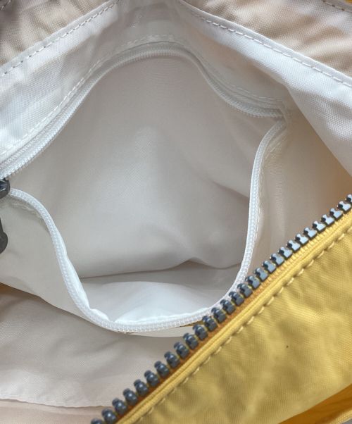 Kipling（キプリング）Kipling (キプリング) ショルダーバッグ イエローの古着・服飾アイテム