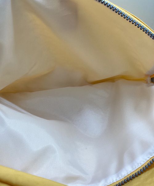 Kipling（キプリング）Kipling (キプリング) ショルダーバッグ イエローの古着・服飾アイテム