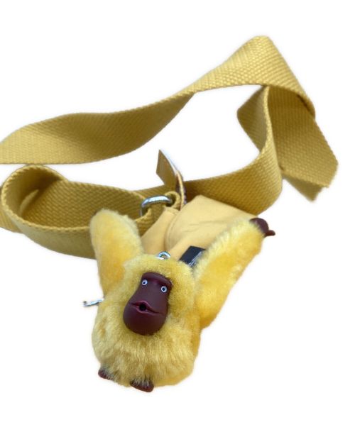 Kipling（キプリング）Kipling (キプリング) ショルダーバッグ イエローの古着・服飾アイテム