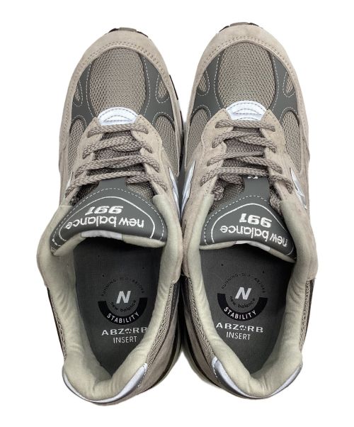 NEW BALANCE（ニューバランス）NEW BALANCE (ニューバランス) スニーカー グレー サイズ:8 1/2の古着・服飾アイテム
