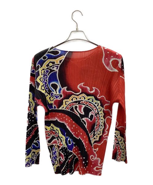 PLEATS PLEASE（プリーツプリーズ）PLEATS PLEASE (プリーツプリーズ) プリーツブラウス サイズ:3の古着・服飾アイテム