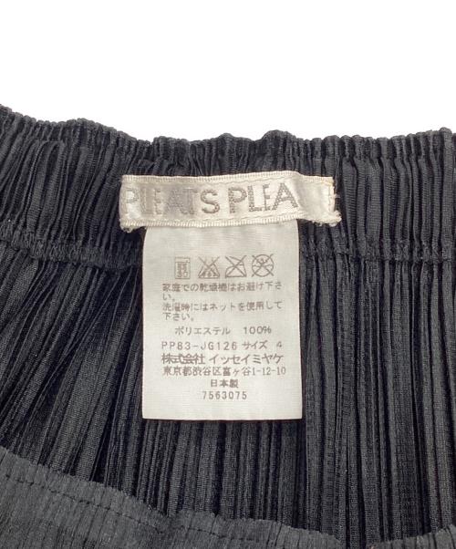 PLEATS PLEASE（プリーツプリーズ）PLEATS PLEASE (プリーツプリーズ) スカート ブラック サイズ:４の古着・服飾アイテム