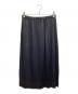 PLEATS PLEASE（プリーツプリーズ）の古着「スカート」｜ブラック