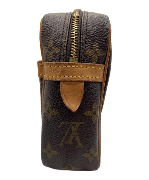 LOUIS VUITTON（ルイ ヴィトン）LOUIS VUITTON (ルイ ヴィトン) セカンドバッグ　コンピエーニュ23　モノグラム ブラウンの古着・服飾アイテム