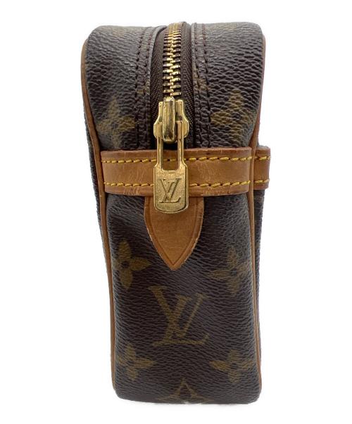 LOUIS VUITTON（ルイ ヴィトン）LOUIS VUITTON (ルイ ヴィトン) セカンドバッグ　コンピエーニュ23　モノグラム ブラウンの古着・服飾アイテム