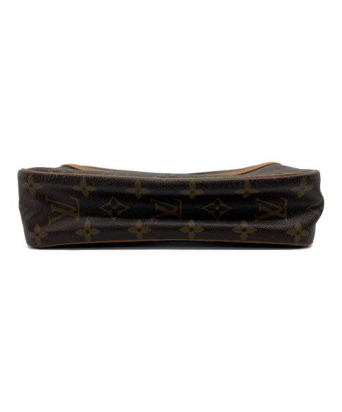LOUIS VUITTON（ルイ ヴィトン）LOUIS VUITTON (ルイ ヴィトン) セカンドバッグ　コンピエーニュ23　モノグラム ブラウンの古着・服飾アイテム