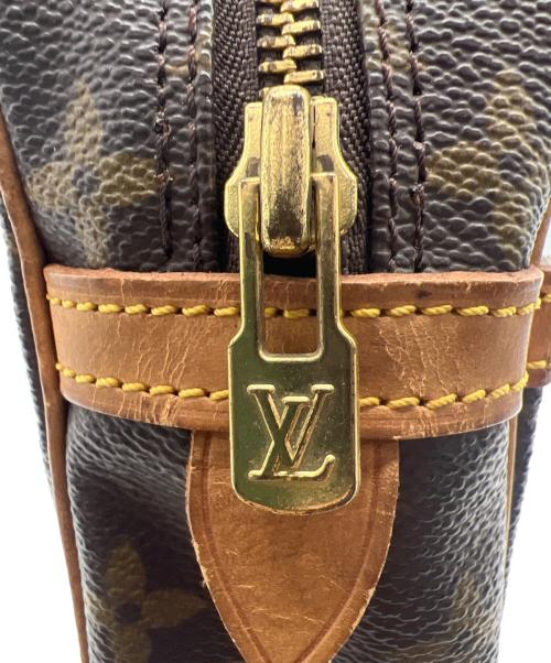 LOUIS VUITTON（ルイ ヴィトン）LOUIS VUITTON (ルイ ヴィトン) セカンドバッグ　コンピエーニュ23　モノグラム ブラウンの古着・服飾アイテム