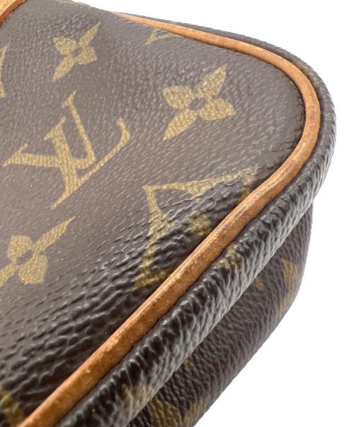 LOUIS VUITTON（ルイ ヴィトン）LOUIS VUITTON (ルイ ヴィトン) セカンドバッグ　コンピエーニュ23　モノグラム ブラウンの古着・服飾アイテム