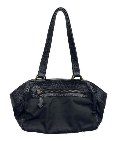 PRADA（プラダ）PRADA (プラダ) ハンドバッグ ブラックの古着・服飾アイテム