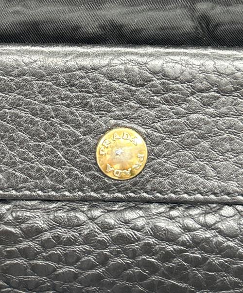 PRADA（プラダ）PRADA (プラダ) ハンドバッグ ブラックの古着・服飾アイテム