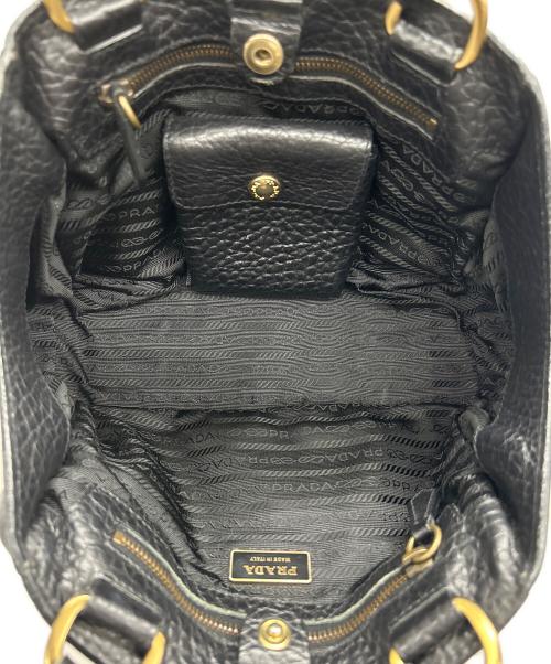 PRADA（プラダ）PRADA (プラダ) ハンドバッグ ブラックの古着・服飾アイテム