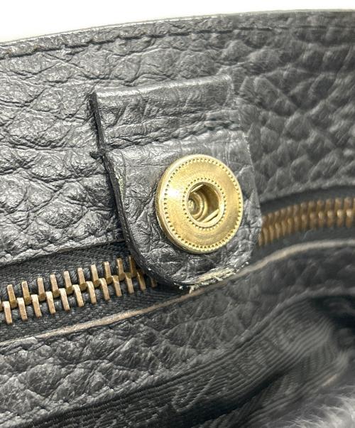 PRADA（プラダ）PRADA (プラダ) ハンドバッグ ブラックの古着・服飾アイテム