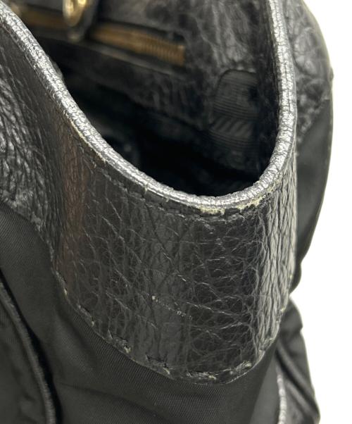 PRADA（プラダ）PRADA (プラダ) ハンドバッグ ブラックの古着・服飾アイテム