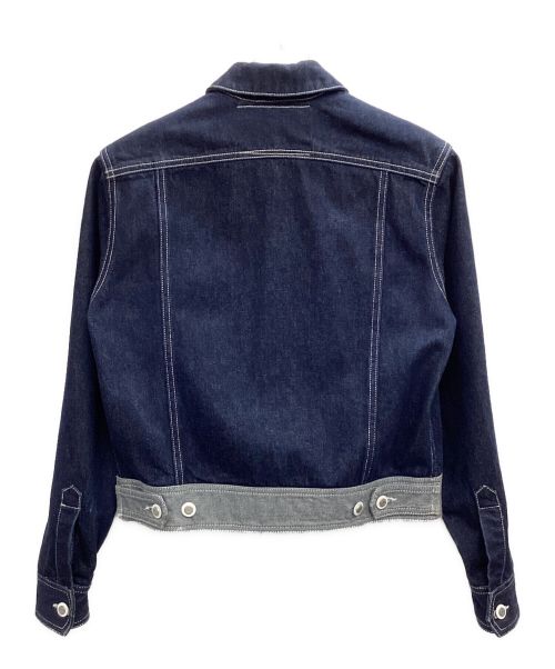 MARNI（マルニ）MARNI (マルニ) デニムジャケット インディゴ サイズ:-の古着・服飾アイテム